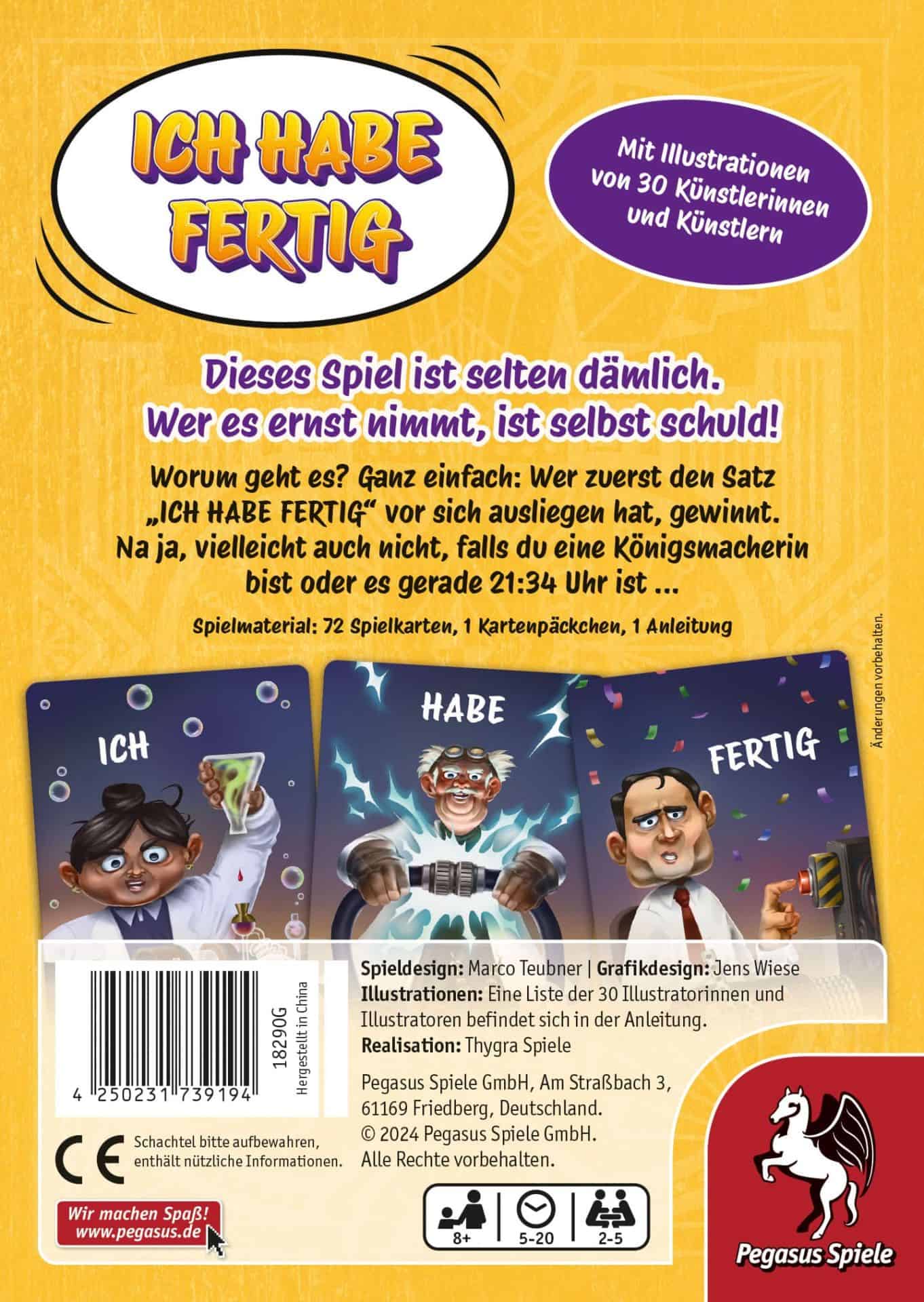 ICH HABE FERTIG – Bild 2