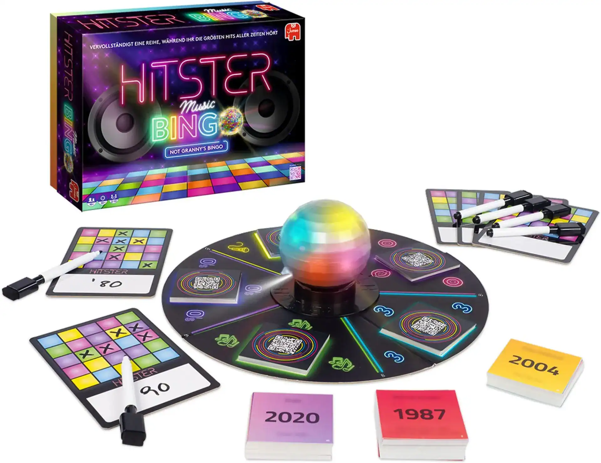 Hitster Music Bingo – Bild 2