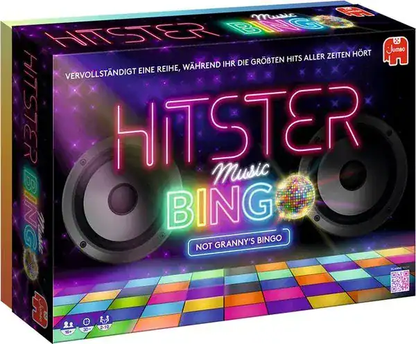 Hitster Music Bingo