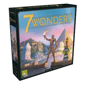7 Wonders Brettspiel, Kartenspiel, Spielbox, Odenwald, Brettspielhelden, deutsches Spiel, Spielzeug, Spiel, Spielmaterial, Spielbox, Spielidee
